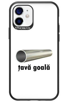 Țavă Goală White - Apple iPhone 12