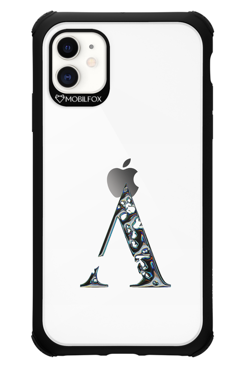 Azteca A Chrome Logo 2.0 - Apple iPhone 11