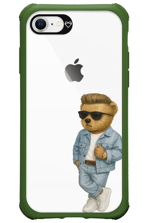 Gamibear (Transparent) - Apple iPhone 8