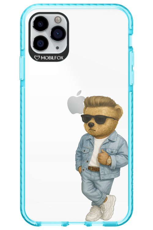Gamibear (Transparent) - Apple iPhone 11 Pro Max