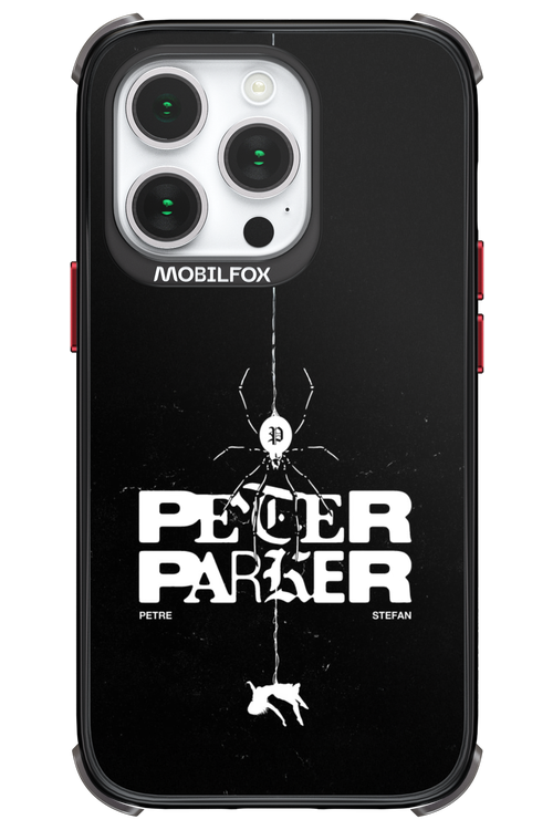 Peter Parker Black 2.0 - Apple iPhone 14 Pro