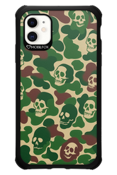 Camo Skull - Apple iPhone 11