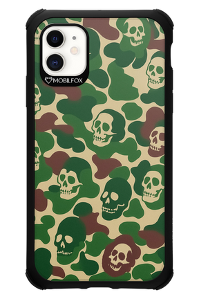 Camo Skull - Apple iPhone 11