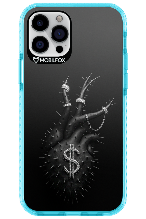 Black Heart - Apple iPhone 12 Pro