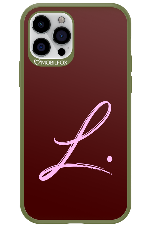 (Dark Blush) L 2.0 - Apple iPhone 12 Pro