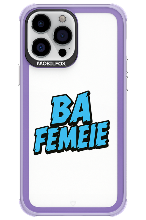Ba F Blue - Apple iPhone 13 Pro Max