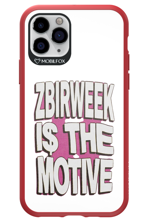 Motive (white) 2.0 - Apple iPhone 11 Pro