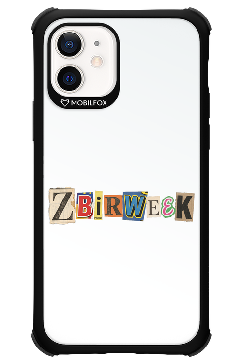 Zbirweek (white) 2.0 - Apple iPhone 12