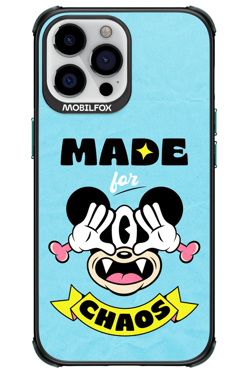 Made for Chaos 2.0 - Apple iPhone 13 Pro Max