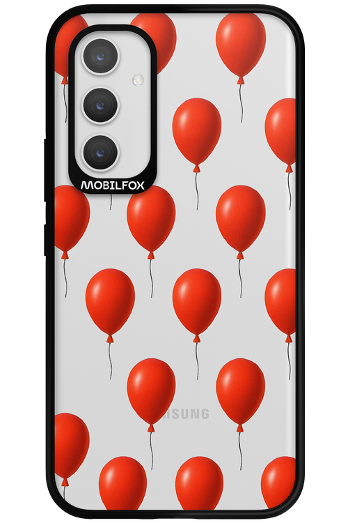 Red Balloons - Samsung Galaxy A54