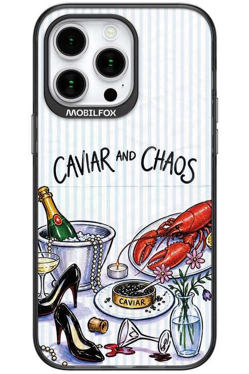 Caviar and Chaos 2.0 - Apple iPhone 15 Pro Max
