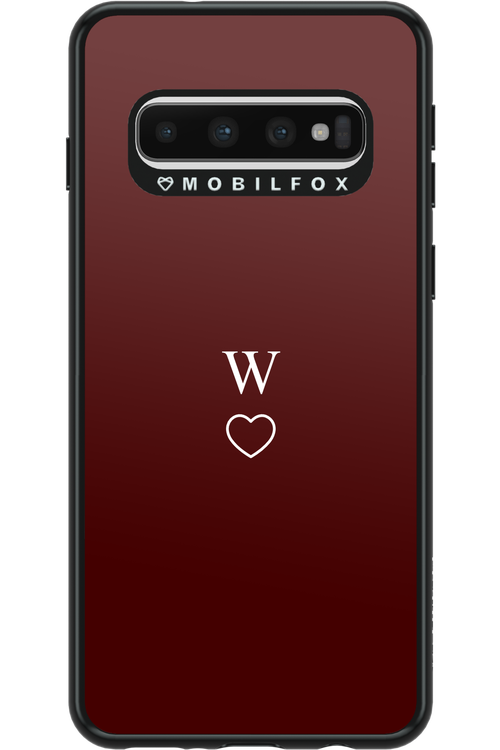 W Burgundia 2.0 - Samsung Galaxy S10