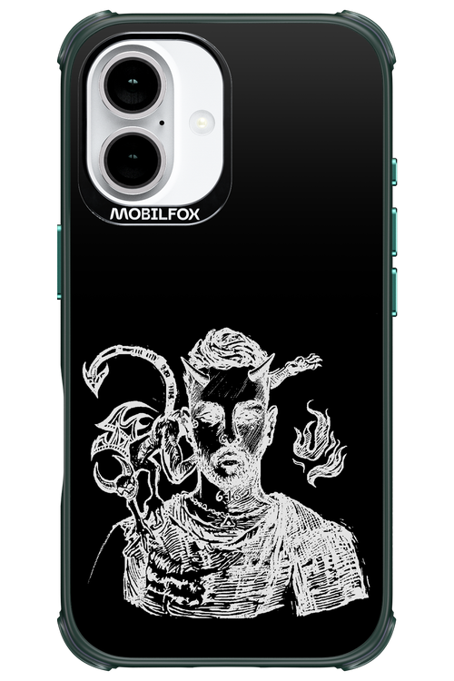 D3MON Black 2.0 - Apple iPhone 16