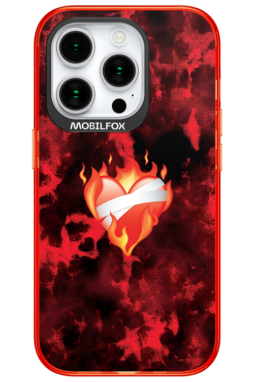 Lava Red - Apple iPhone 15 Pro