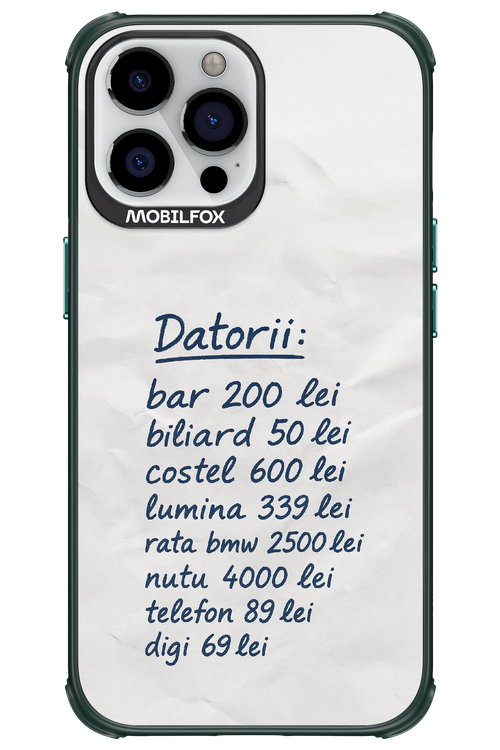 The List - Apple iPhone 13 Pro Max