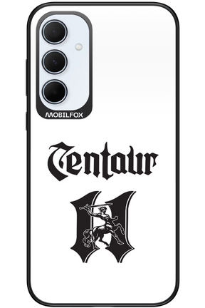 Centaur Logo White 2.0 - Samsung Galaxy A35