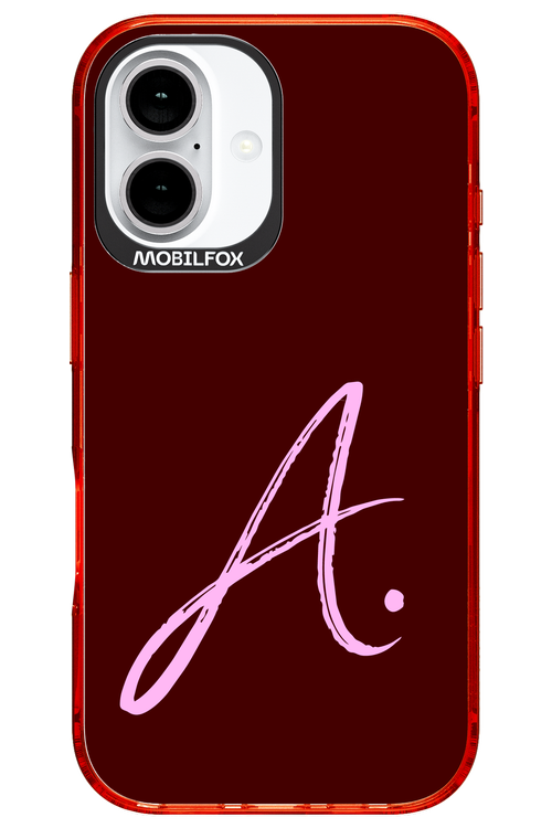 (Dark Blush) A 2.0 - Apple iPhone 16