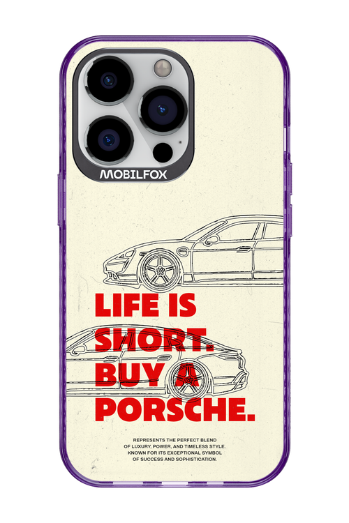 Life is short - Apple iPhone 13 Pro