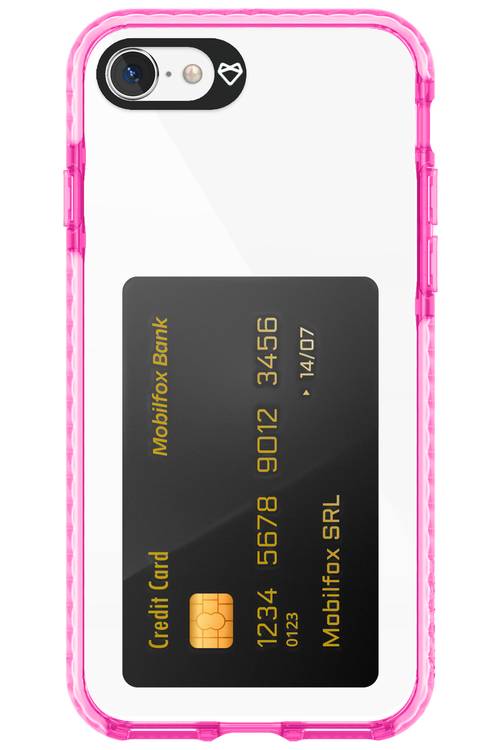 Black Card 2.0 - Apple iPhone SE 2020