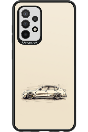 Sketch Car 2.0 - Samsung Galaxy A52 / A52 5G / A52s