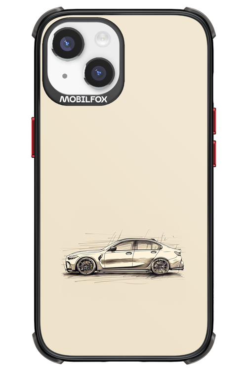 Sketch Car 2.0 - Apple iPhone 14