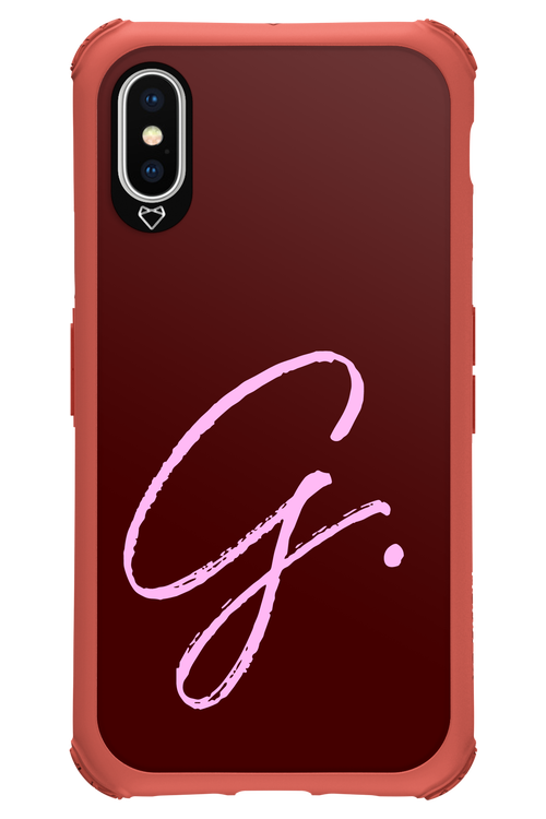 (Dark Blush) G 2.0 - Apple iPhone XS