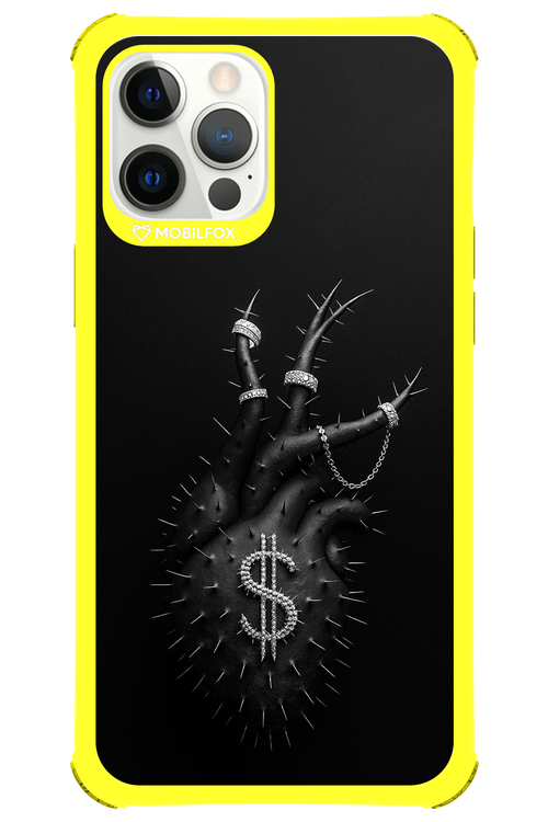 Black Heart - Apple iPhone 12 Pro Max