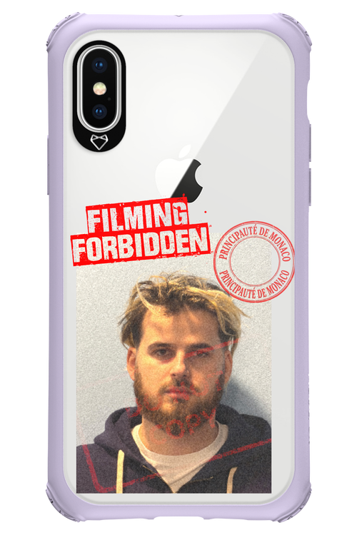 ZBIR Mugshot 2.0 - Apple iPhone X
