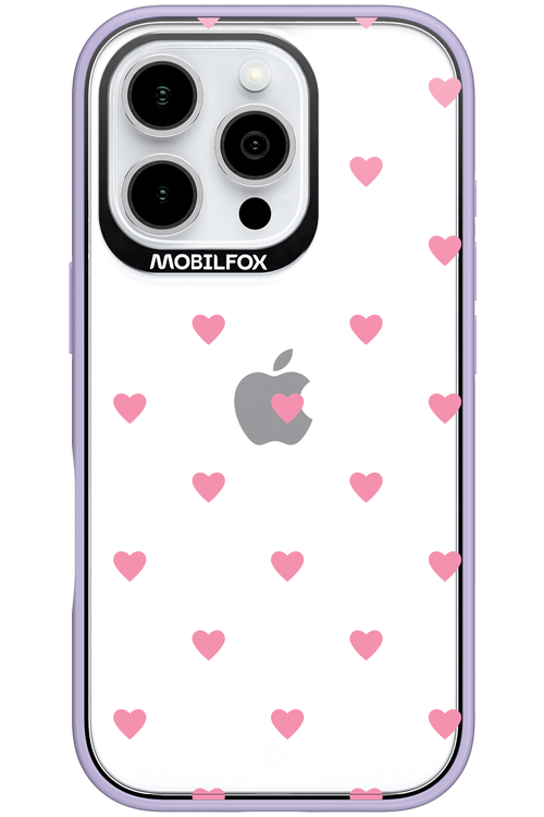 Mini Hearts - Apple iPhone 16 Pro