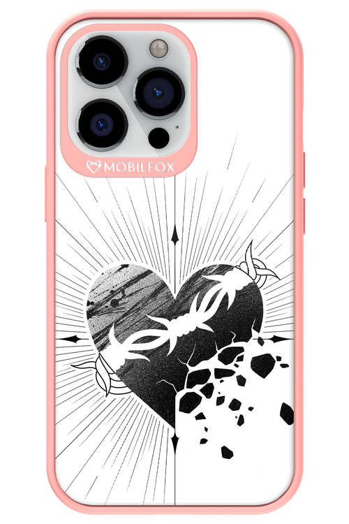 Fekete Szív 2.0 - Apple iPhone 13 Pro