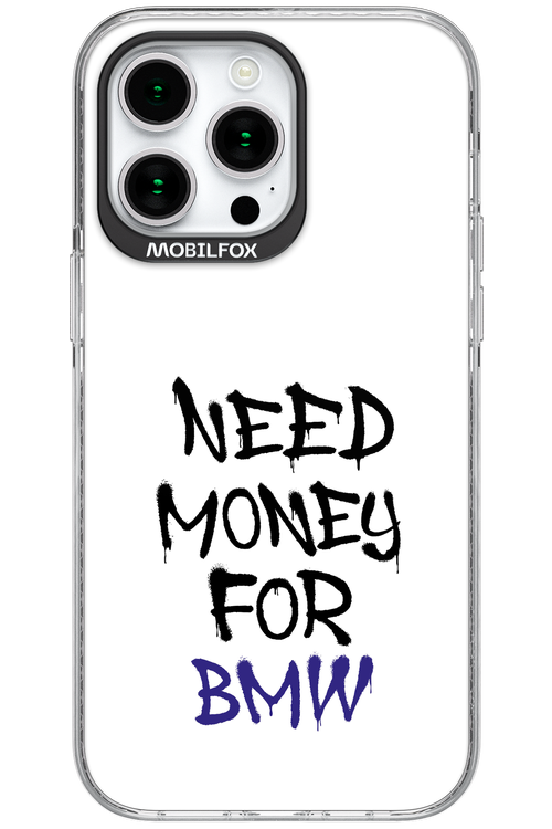 Need Money For BMW - Apple iPhone 15 Pro Max