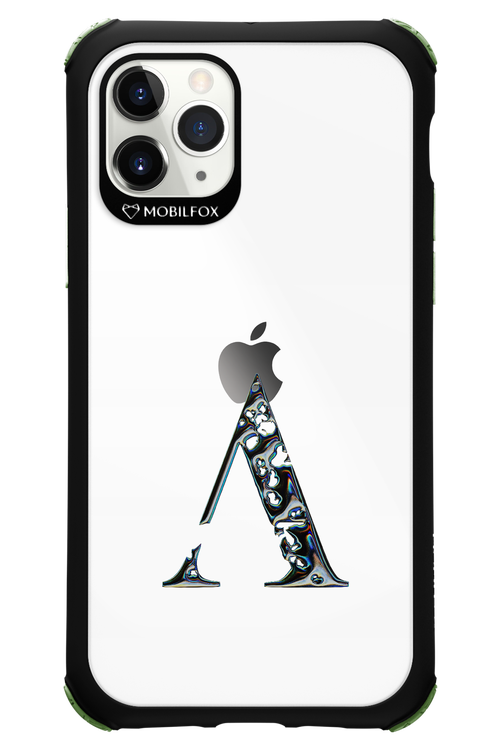 Azteca A Chrome Logo 2.0 - Apple iPhone 11 Pro