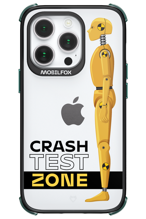 Crash Test Zone 2.0 - Apple iPhone 14 Pro