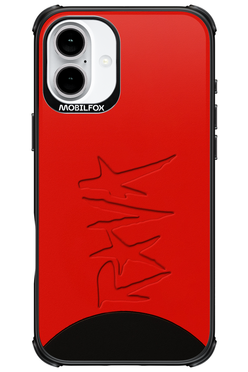 Rava Red - Apple iPhone 16 Plus