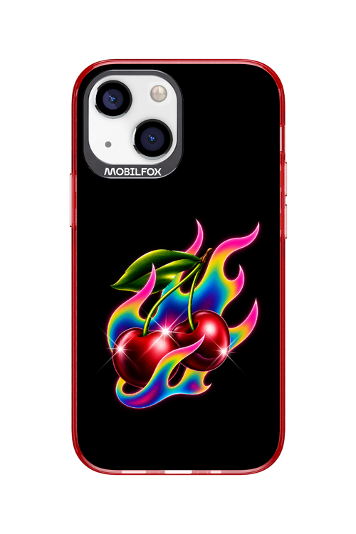 Flamin Hot Cherry 2.0 - Apple iPhone 13 Mini