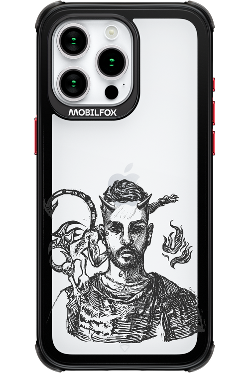 D3MON White 2.0 - Apple iPhone 15 Pro Max