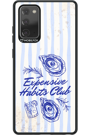 Expensive Habits Club 2.0 - Samsung Galaxy Note 20