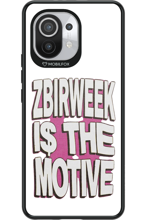Motive (white) 2.0 - Xiaomi Mi 11 5G