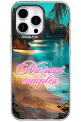 Nu Sunt Complex - Apple iPhone 15 Pro Max