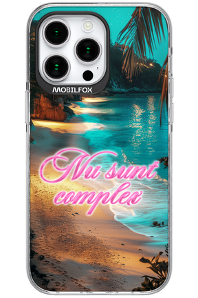 Nu Sunt Complex - Apple iPhone 15 Pro Max
