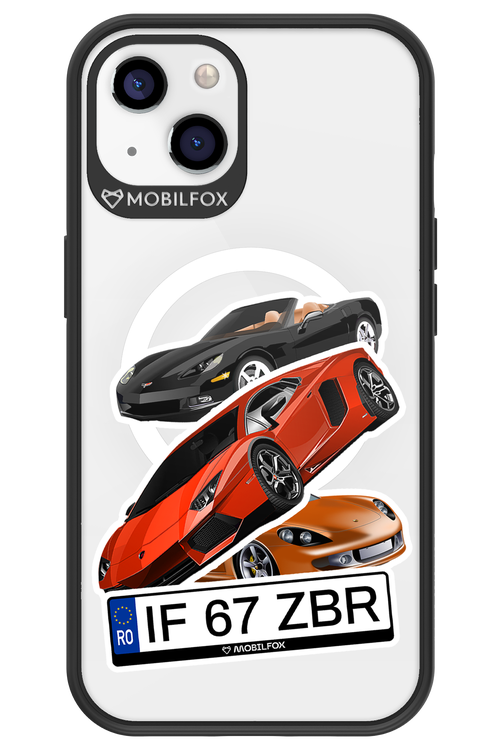 Car Sticker 2.0 - Apple iPhone 13