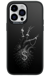 Black Heart - Apple iPhone 14 Pro Max