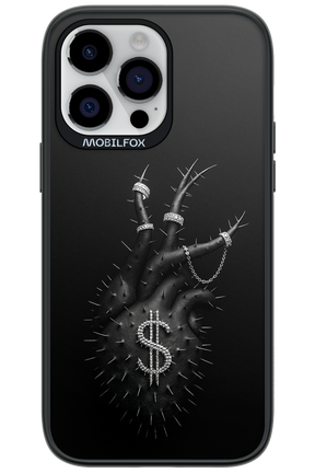 Black Heart - Apple iPhone 14 Pro Max