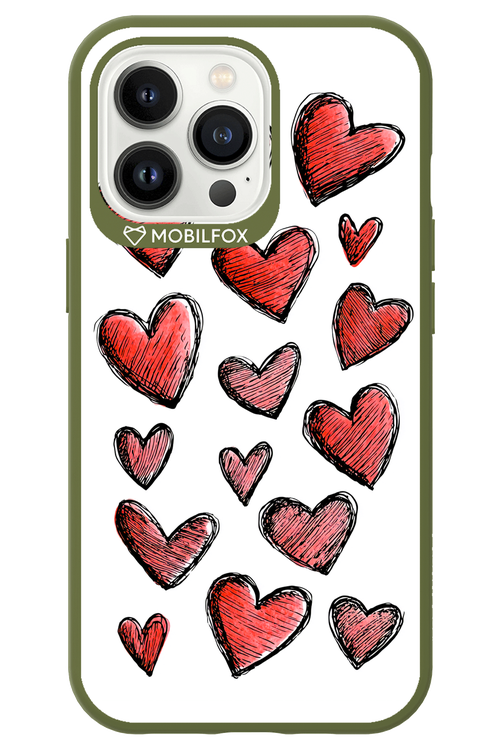 Red Love 2.0 - Apple iPhone 13 Pro