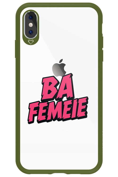 Ba F Pink - Apple iPhone XS Max