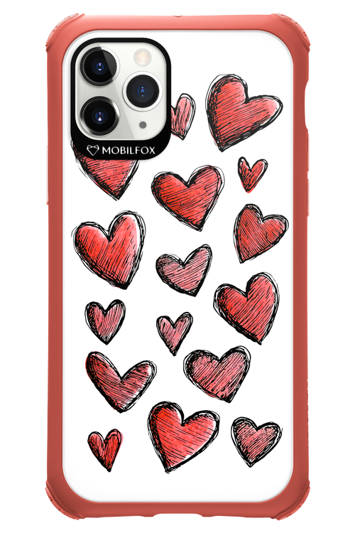 Red Love - Apple iPhone 11 Pro