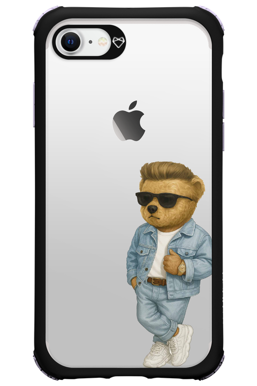 Gamibear (Transparent) - Apple iPhone 7