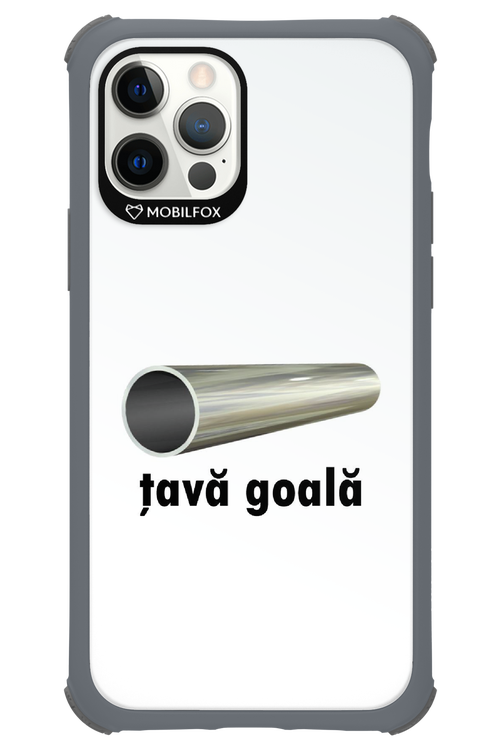 Țavă Goală White - Apple iPhone 12 Pro