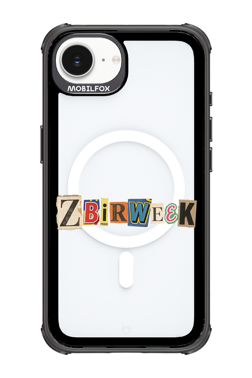 Zbirweek (transparent) 2.0 - Apple iPhone 17e
