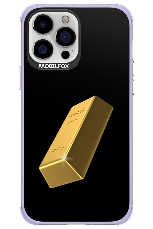 Gold Black - Apple iPhone 13 Pro Max